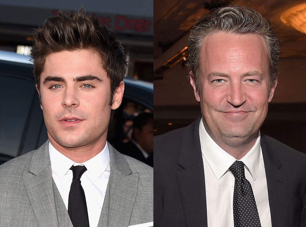 Zac Efron, Matthew Perry Zac Efron, Matthew Perry